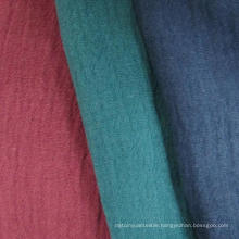 55%Linen 45%Cotton Fabric, Crepe Cotton Linen Fabric